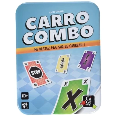 Image de GIGAMIC AMCAR Carro Combo Jeu de Carte 10+