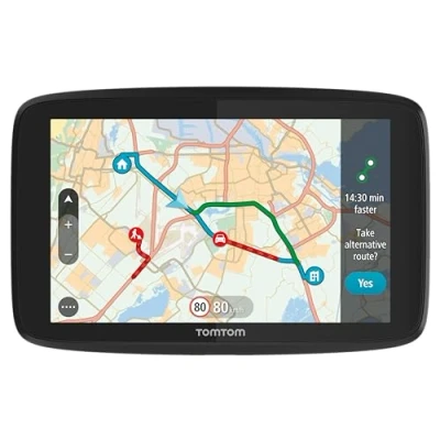 Image de TomTom GPS GO Essential 5 Pouces, Évitez des embouteillages grâce à trafic, mises Jour Cartes Europe, Via Wi FI (Reconditionné)