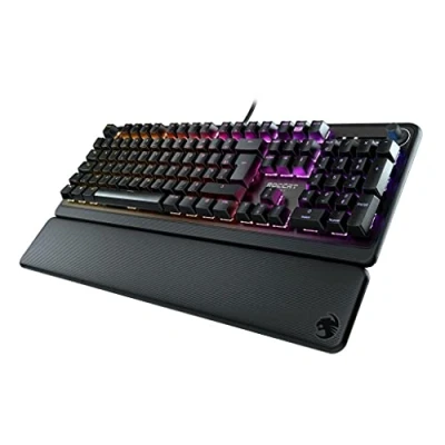 Image de Roccat Pyro USB A Clavier de jeu mécanique RGB (FR Layout), noir