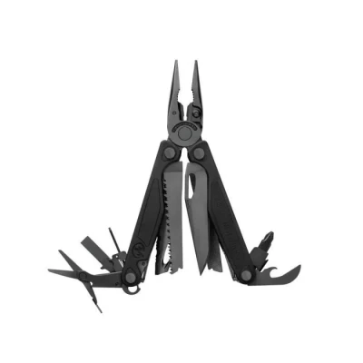 Image de Leatherman YL832601 Charge Plus Multi Tool 19 Fonctions Gaine Noir (4094)