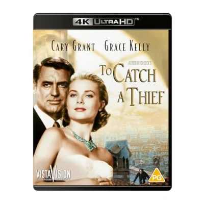 Image de To Catch A Thief 4K UHD [Blu ray] [Region &amp; B C]