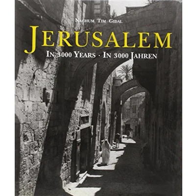 Image de Jerusalem in 3000 Years Livre d’occasion Bon