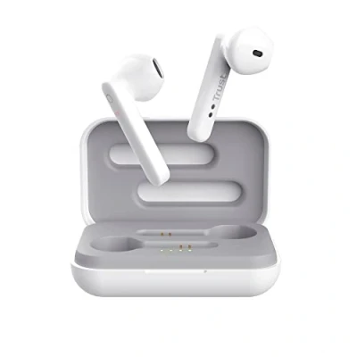 Image de Trust Primo Touch Sans Fil Earphones Blanc