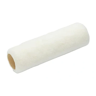 Image de ProDec Contractor Rouleau professionnel 225 mm x 38 polyester poils courts haute densité, finition lisse avec émulsions pour professionnels et particuliers sur murs intérieurs plafonds