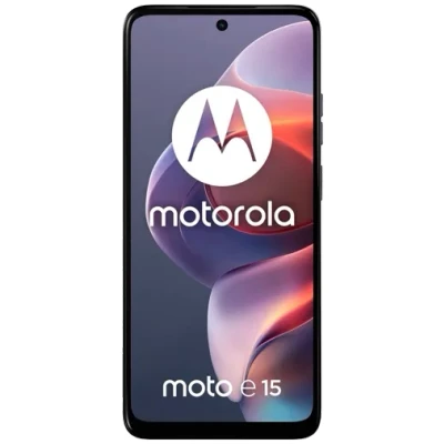 Image de Motorola moto e15 16,9 cm (6.67&quot;) Double SIM Android 14 Go edition 4G USB Type C 2 64 5200 mAh Bleu