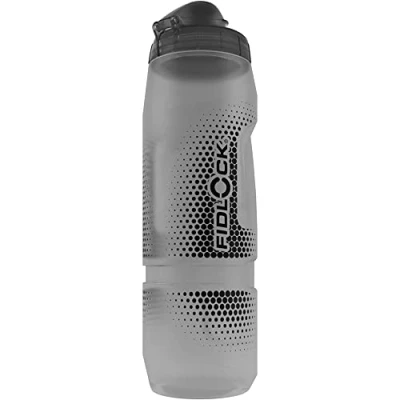 Image de Fidlock Twist Replacement Bottle 800 Gourde de rechange, transparente, noire