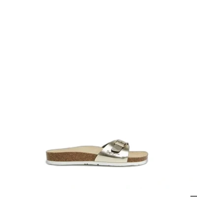 Image de Pepe Jeans Mules, Femme, Taille: 41, Jaune Matière synthétique
