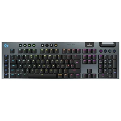 Image de Logitech G G915 X Lightspeed Clavier de Jeu à Profil Bas, linéaire DEU QWERTZ Layout Noir