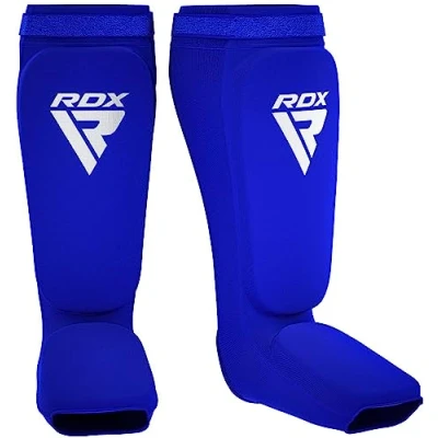 Image de RDX Protège Tibias pour Kickboxing Muay Thai D’entraînement, MMA Jambe Tibia Protection, Approuvé par SATRA, Shin Instep Guard Boxe Taekwondo Martiaux Art Sparring BJJ Karate, Homme Femme
