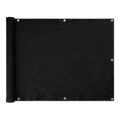 Image de Amazon Basics Clôture brise vue noire, 1 pièce