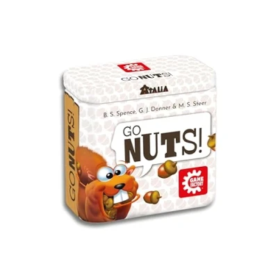 Image de Atalia Game Factory Go Nuts! Jeu de dés 1 à 5 Joueurs A partir 7 Ans 15 20 Minutes Frénésie, Stop ou Encore &amp; stratégie
