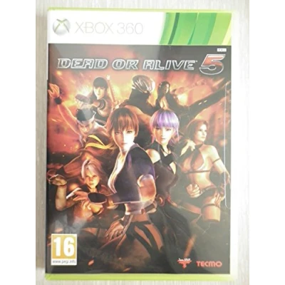 Image de Dead Or Alive 5 Jeu XBOX 360