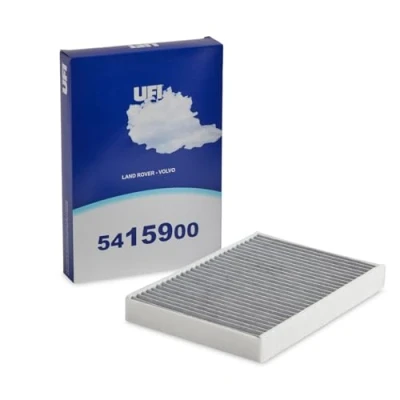 Image de UFI Filters, Charcoal Cabin Filter 54.159.00, Filtre à cabine de Remplacement, Adapté aux Voitures, Applicable sur Divers Modèles Jaguar, Land Rover et Volvo