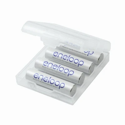Image de batterie Micro AAA Sanyo Eneloop Ni MH 4er Box