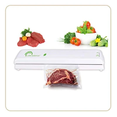 Image de LITTLE BALANCE 8315 Happy Saver Eco Machine de Mise sous vide alimentaire automatique Pour aliments secs et humides Inclus kit starter 5 sacs vide.