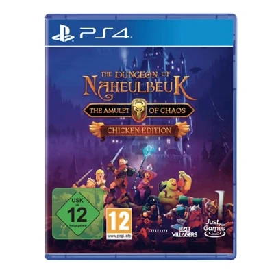 Image de Le Donjon de Naheulbeuk L&#039;Amulette du Désordre Chicken Edition PS4 Version USK Neuf