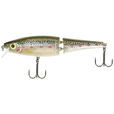 Image de Rapala Leurre de Pêche BX Swimmer Matériel avec Construction Balsa en Eau Douce Fabriqué Estonie Prof Nage 1.2 1.8m Taille 12cm / 22g Rainbow Trout
