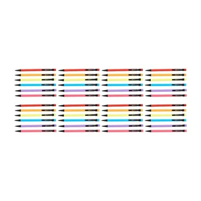 Image de Amazon Basics Crayons mécaniques, pointe moyenne (0,7 mm), lot de 48, Multicolore