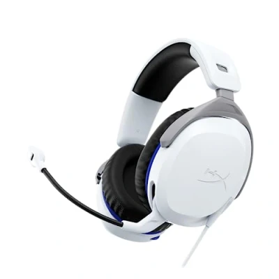 Image de HyperX Cloud Stinger 2 Gaming Headset for Playstation, Signature Comfort, Adjustable Headband, Wired, White