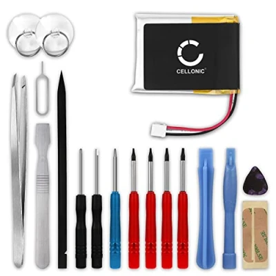 Image de CELLONIC® Batterie Remplacement pour Suunto Ambit 1, 2, 2S, 3 Accu Rechange PR 382530 240mAh + kit d&#039;outils Montre GPS Fitness Bracelet