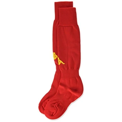 Image de Kappa penao ppk 3 Socks Chaussettes homme Multicolore (Rouge/jaune) 39 42
