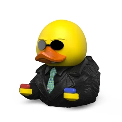 Image de TUBBZ Première édition : The Matrix Figurine en Vinyle Morpheus Cosplay Duck