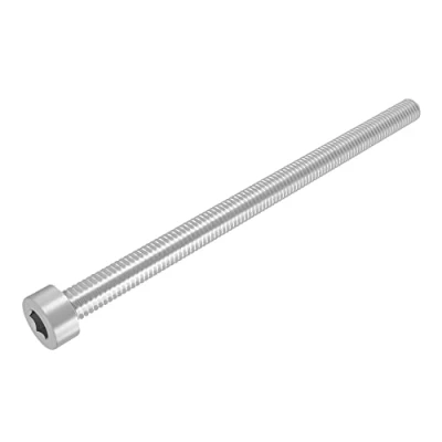 Image de SECCARO Lot de 20 vis cylindriques M6 x 100 mm, en acier inoxydable V2A VA A2, DIN 912 / ISO 4762, à six pans creux, filetage complet