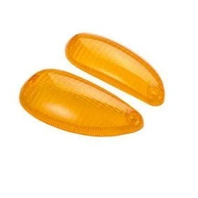 Image de Cabochons Clignotant Piaggio Typhoon arrière Orange (x2)