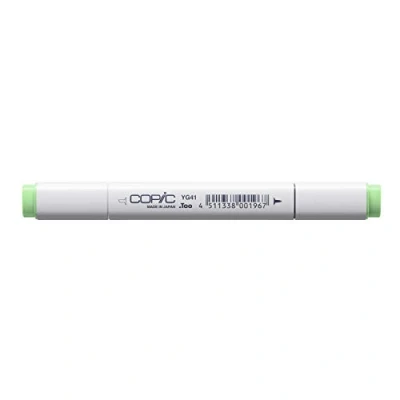Image de COPIC Classic YG41, Pale Cobalt Green, marqueur Twin avec Une Pointe Moyenne et Fine