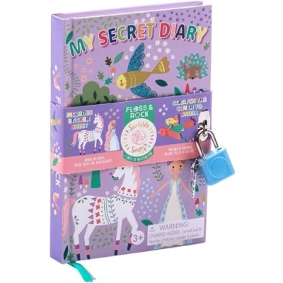 Image de Floss &amp; Rock Fairy Tale My Scented Secret Diary