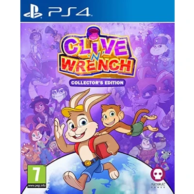 Image de Clive &#039;N&#039; Wrench Collector&#039;s Edition Playstation 4