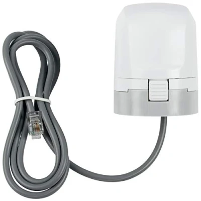 Image de Homematic IP 153309A0 HmIP VDMOT Servomoteur 3,3 V Blanc 44 x 54 50 mm