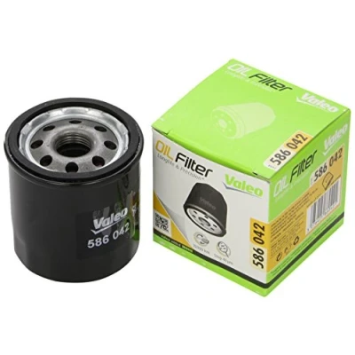 Image de VALEO 586042 Filtre à huile UNF 3/4&quot; 16 vissé TOYOTA: Aygo, Auris 5 portes, Yaris III 3/5 CITROËN: C1 I, DS4 II
