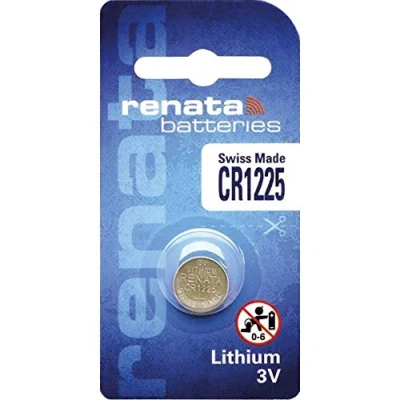 Image de 10 x Renata 1225 fabriquée en Suisse au Lithium