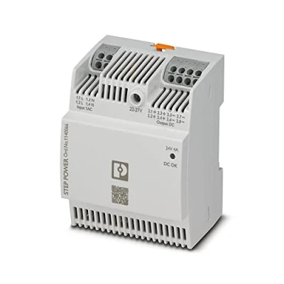 Image de PHOENIX CONTACT Alimentation Rail DIN STEP3 PS/1AC/24DC/4/PT 1140066 24 V/DC 4 A 96 W 1 x pc(s)
