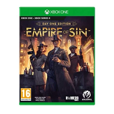 Image de Empire of Sin Day One Edition Xbox Series X Game