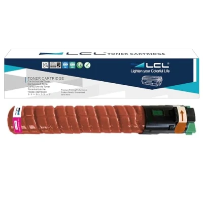 Image de LCL Cartouche de Toner Compatible 841506 MP C2030 C2050 C2051 C2530 C2550 C2551 (1Magenta) Remplacement pour Ricoh Aficio C2050,