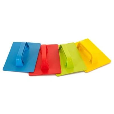 Image de Miniland Miniland29031 Lot de 4 truelles maçon Assorties dans Un Sac, Multicolore