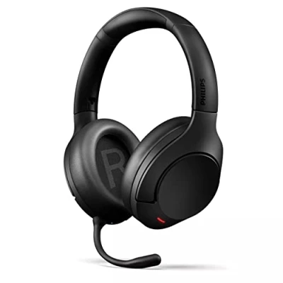 Image de Philips TPV TAH8507BK Écouteurs Sans fil Arceau Appels/Musique Bluetooth Noir Neuf