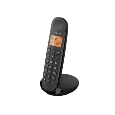 Image de Téléphone Fixe sans fil Logicom Iloa 155T Noir