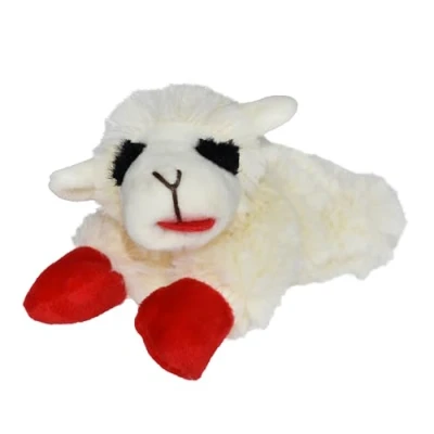Image de MULTIPET Lamb Chop Jouet 17,8 cm