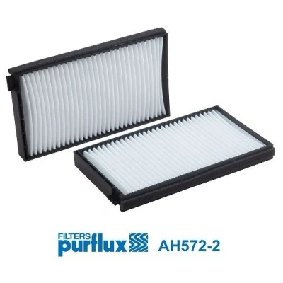 Image de PURFLUX AH572 2 Filtre d&#039;habitacle de pollens 202 119 20 HYUNDAI: H 1 Cargo, Travel, Van