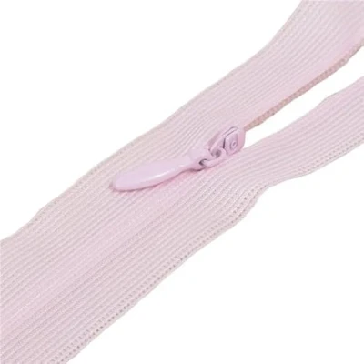 Image de MDC Fermeture Invisible Non séparable Ajustable Rose Layette Taille 22cm