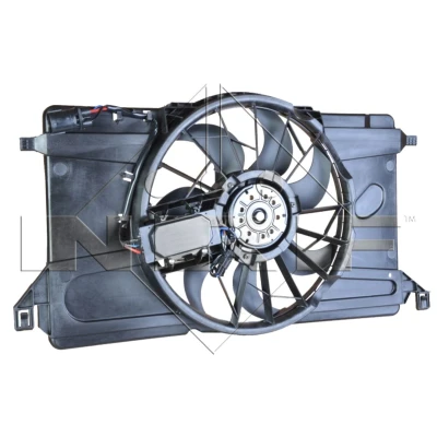 Image de NRF 47266 ventilateur Moteur 390 12 320 avec cadre du de radiateur (encadrement) appareil commande FORD: Focus C Max, 2