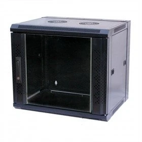 Image de Value 26.99.0158 étagère Rack monté sur le mur 18U Noir Étagères (Rack mur, 18U, Noir, 48,3 cm (19&quot;), Passif, 570 mm)