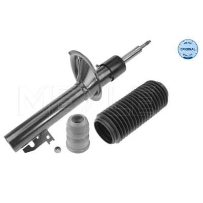 Image de MEYLE 726 623 0031 Amortisseur Essieu avant Pression de gaz Système bitube Jambe suspension Goujon en haut ORIGINAL Quality
