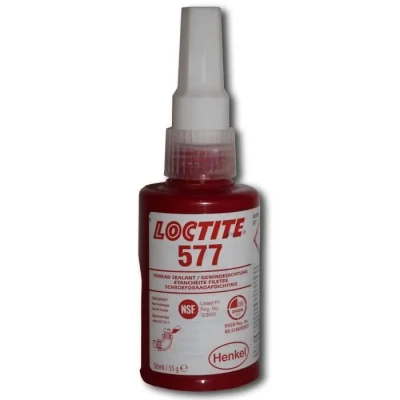 Image de LOCTITE 577 50 ml Fast Cure Produit d&#039;étanchéité résistance moyenne