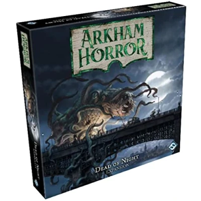 Image de Fantasy Flight Games , Arkham Horror Third Edition: The Dead of Night Board Game Ages 14+ 1 to 6 Players 120 180 Min Playing Time, Multicoloured, AHB04