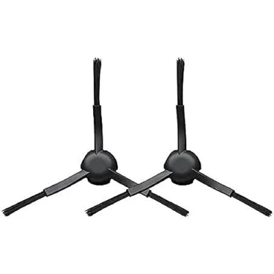 Image de Dreame Paire de brosses latérales remplacement pour D9 Pro, Max, L10 D10s Plus, forme hélicoïdale éliminer la saleté des coins et bords pièce