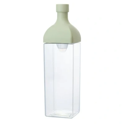 Image de Hario Ka Ku Bouteille de thé à froid Verre 1200 ml Vert